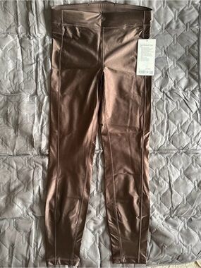 Lululemon Satin Shine High-Rise Tight 25”